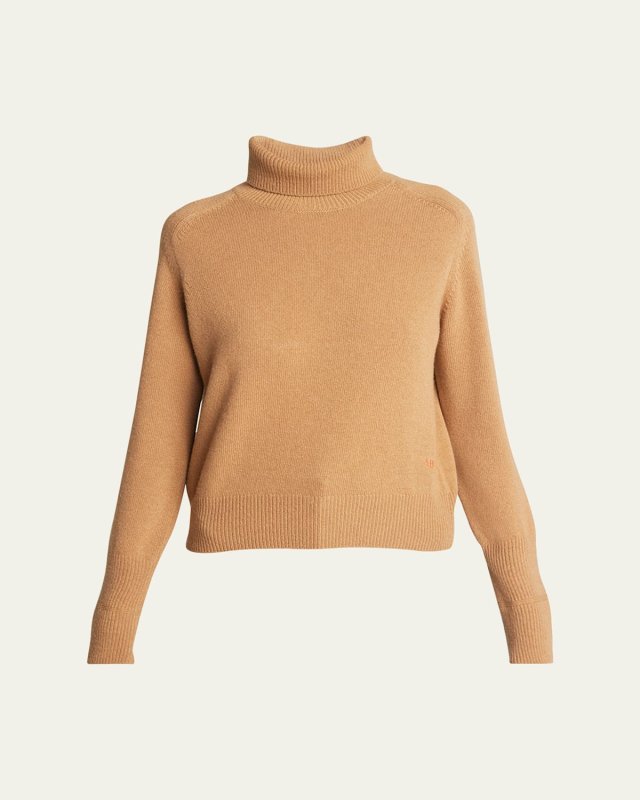 Turtleneck Wool Sweater